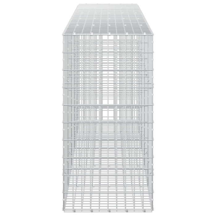 Gabion cu Sârmă de 3,5 mm și Plasă de 5x10 cm 500x50x100 cm WALTI