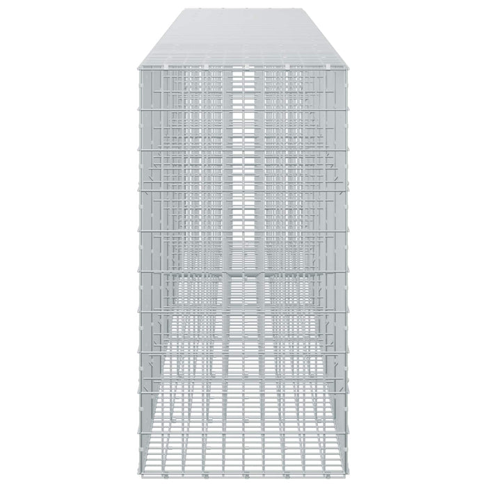 Gabion cu Sârmă de 3,5 mm și Plasă de 5x10 cm 650x50x100 cm WALTI