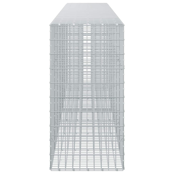 Gabion cu Sârmă de 3,5 mm și Plasă de 5x10 cm 700x50x100 cm WALTI