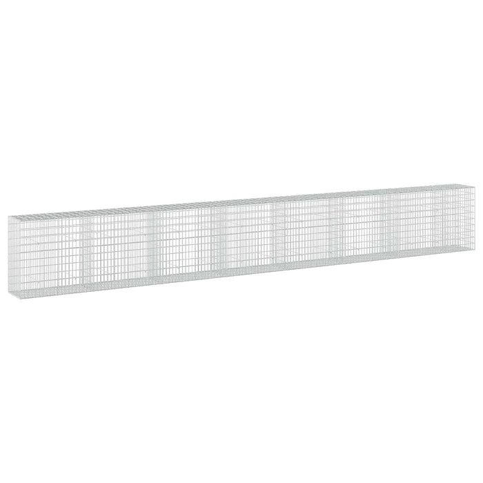 Gabion cu Sârmă de 3,5 mm și Plasă de 5x10 cm 750x50x100 cm WALTI