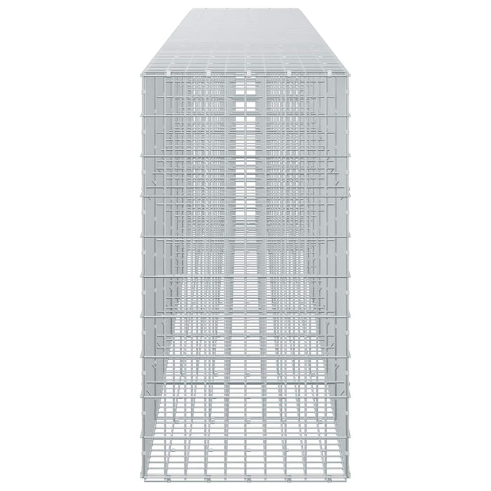 Gabion cu Sârmă de 3,5 mm și Plasă de 5x10 cm 750x50x100 cm WALTI