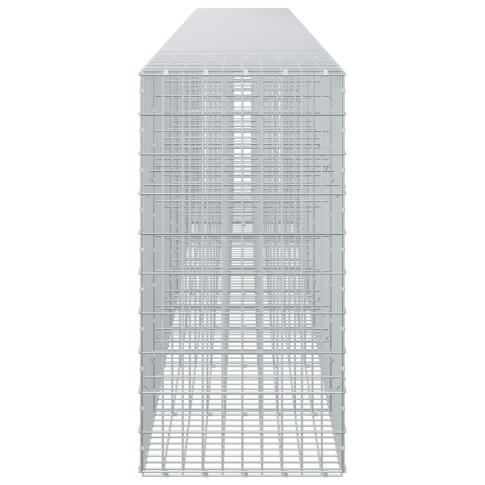 Gabion cu Sârmă de 3,5 mm și Plasă de 5x10 cm 900x50x100 cm WALTI