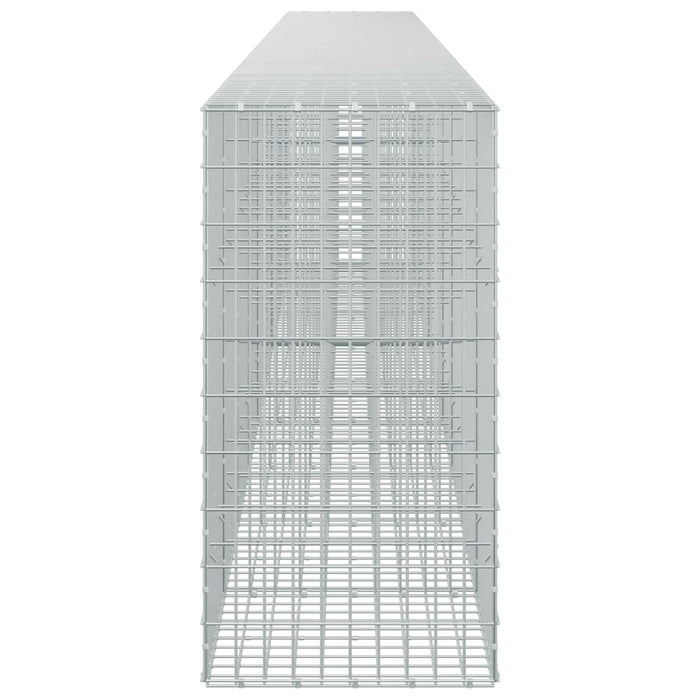 Gabion cu Sârmă de 3,5 mm și Plasă de 5x10 cm 950x50x100 cm WALTI