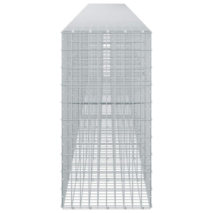 Gabion cu Sârmă de 3,5 mm și Plasă de 5x10 cm 1000x50x100 cm WALTI