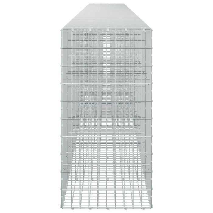 Gabion cu Sârmă de 3,5 mm și Plasă de 5x10 cm 1050x50x100 cm WALTI
