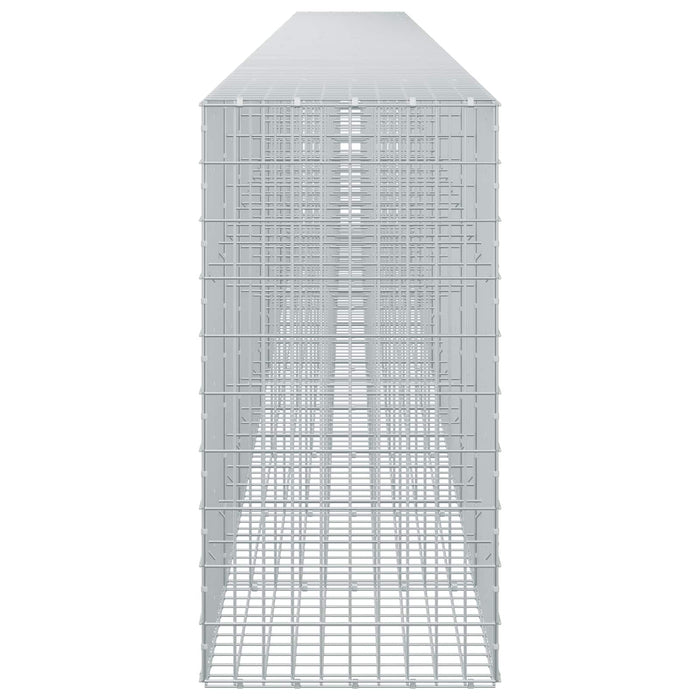 Gabion cu Sârmă de 3,5 mm și Plasă de 5x10 cm 1100x50x100 cm WALTI