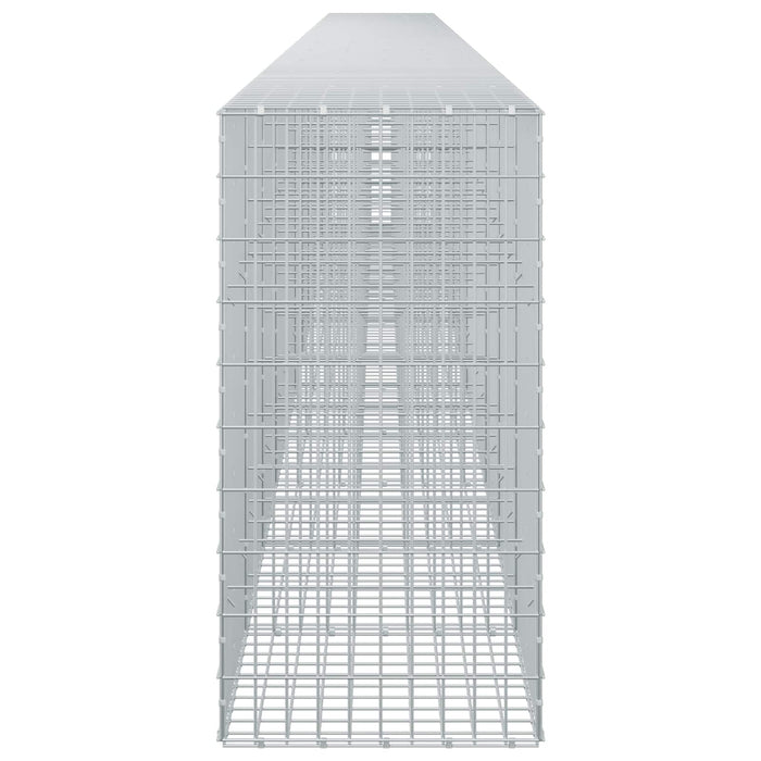Gabion cu Sârmă de 3,5 mm și Plasă de 5x10 cm 1200x50x100 cm WALTI