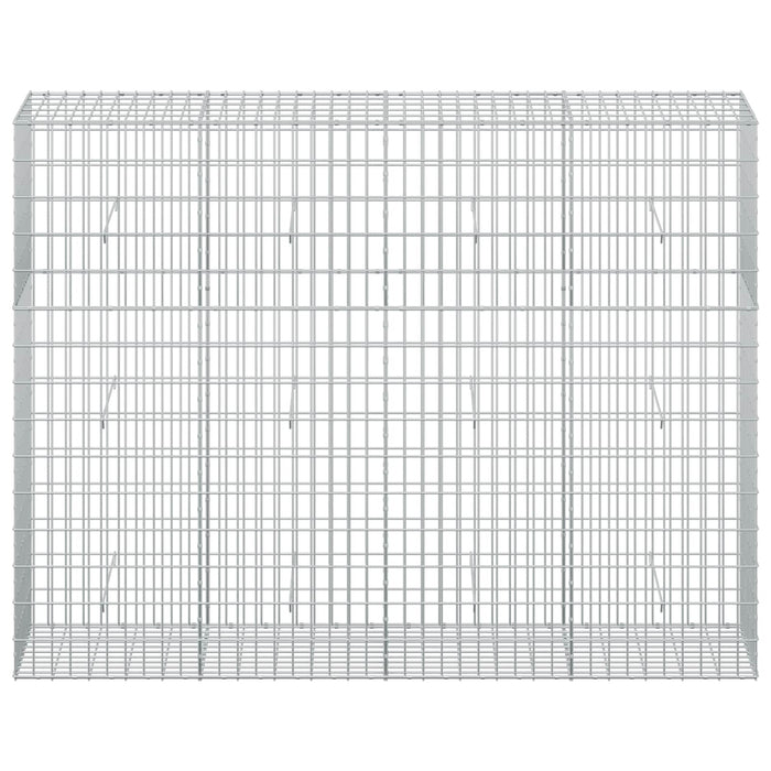 Gabion cu Sârmă de 3,5 mm și Plasă de 5x10 cm 200x50x150 cm WALTI