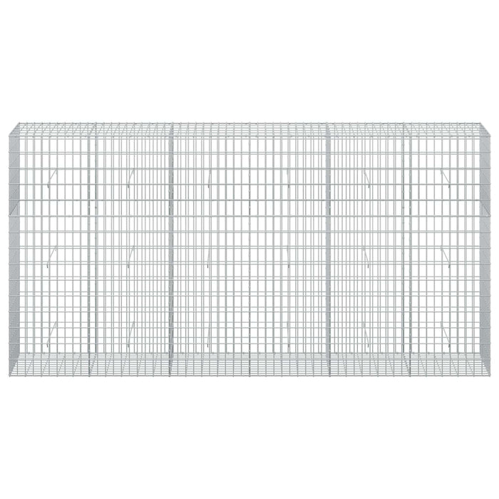 Gabion cu Sârmă de 3,5 mm și Plasă de 5x10 cm 300x50x150 cm WALTI