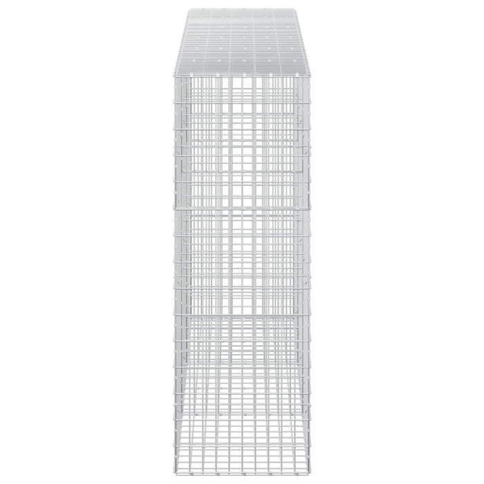 Gabion cu Sârmă de 3,5 mm și Plasă de 5x10 cm 300x50x150 cm WALTI