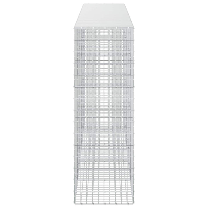 Gabion cu Sârmă de 3,5 mm și Plasă de 5x10 cm 450x50x150 cm WALTI