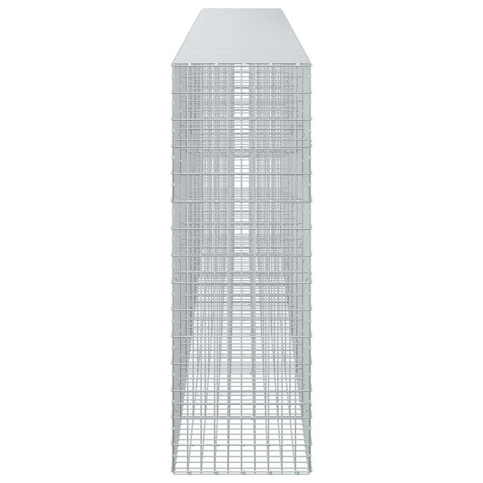 Gabion cu Sârmă de 3,5 mm și Plasă de 5x10 cm 650x50x150 cm WALTI