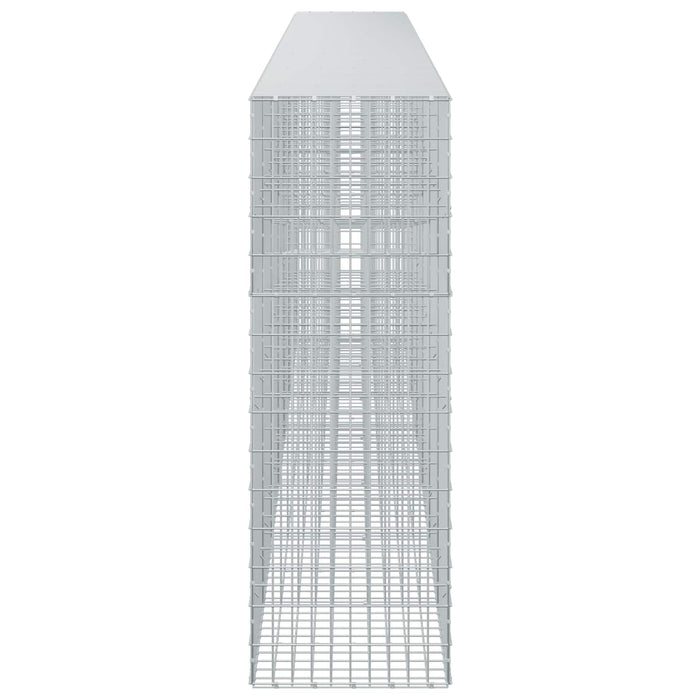 Gabion cu Sârmă de 3,5 mm și Plasă de 5x10 cm 700x50x150 cm WALTI