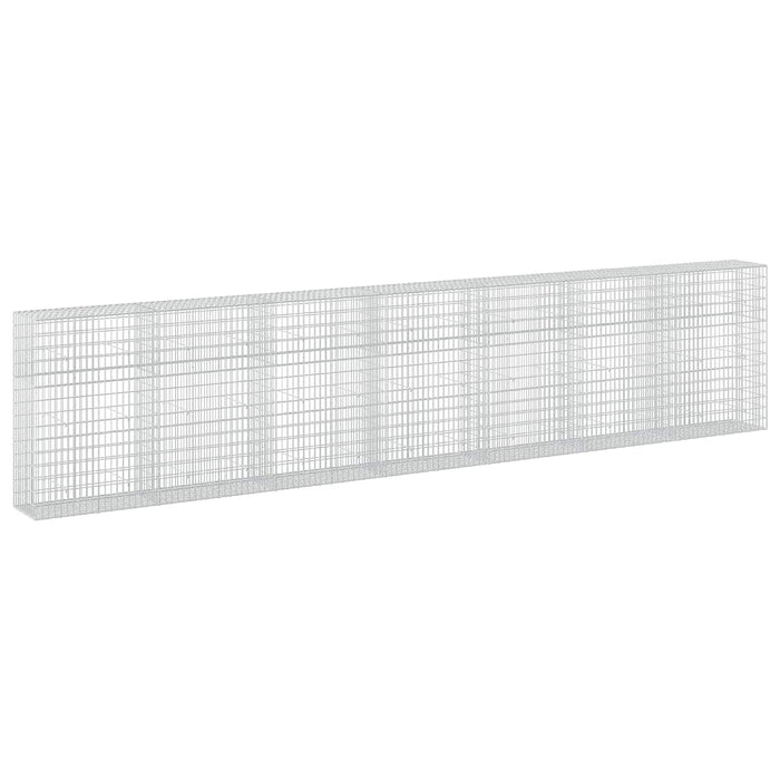 Gabion cu Sârmă de 3,5 mm și Plasă de 5x10 cm 750x50x150 cm WALTI