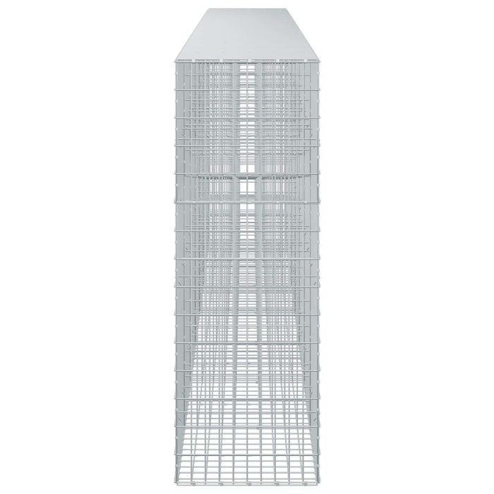 Gabion cu Sârmă de 3,5 mm și Plasă de 5x10 cm 750x50x150 cm WALTI