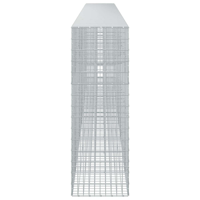Gabion cu Sârmă de 3,5 mm și Plasă de 5x10 cm 800x50x150 cm WALTI