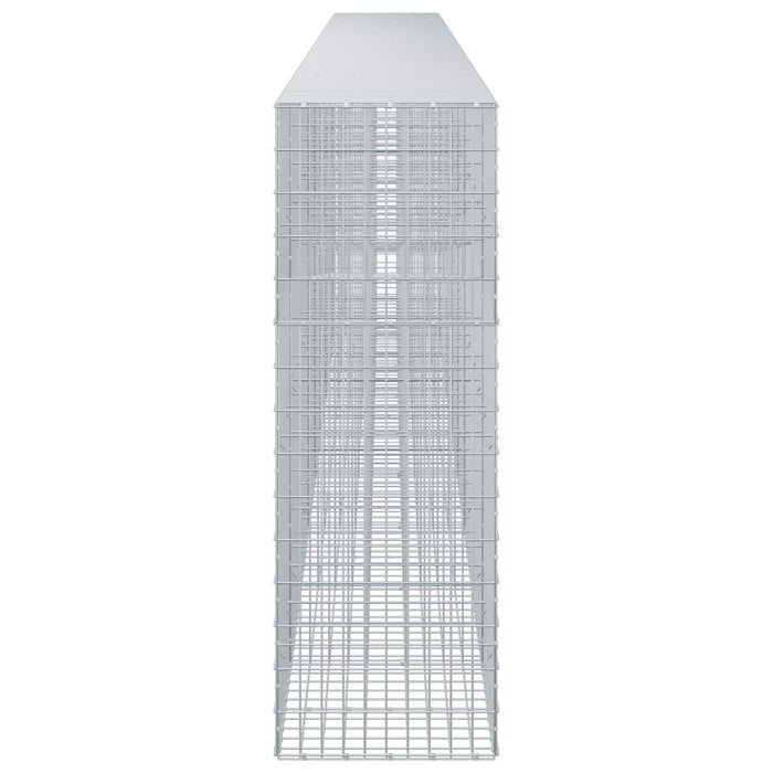 Gabion cu Sârmă de 3,5 mm și Plasă de 5x10 cm 850x50x150 cm WALTI