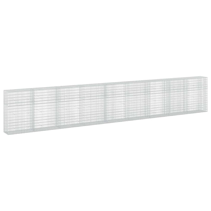 Gabion cu Sârmă de 3,5 mm și Plasă de 5x10 cm 900x50x150 cm WALTI