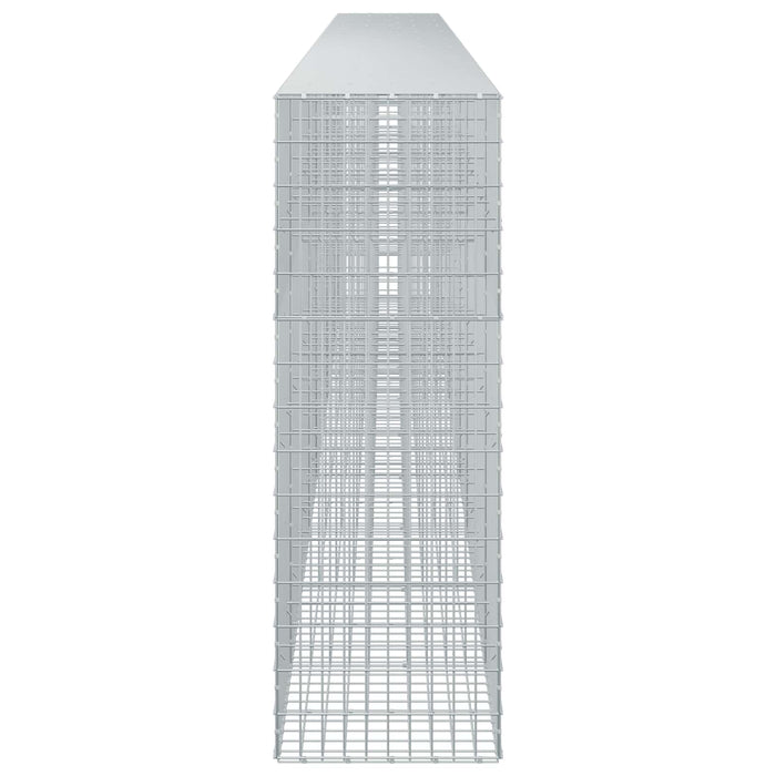 Gabion cu Sârmă de 3,5 mm și Plasă de 5x10 cm 900x50x150 cm WALTI