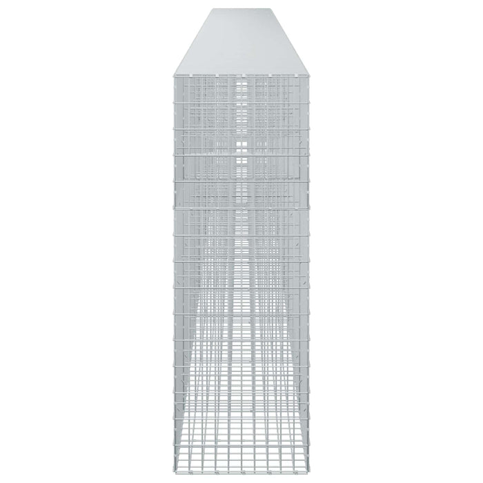 Gabion cu Sârmă de 3,5 mm și Plasă de 5x10 cm 950x50x150 cm WALTI