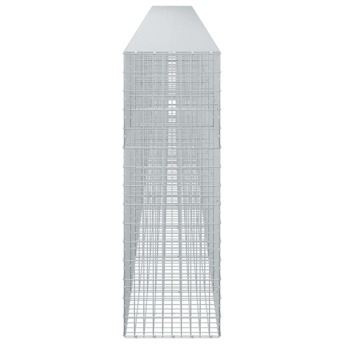 Gabion cu Sârmă de 3,5 mm și Plasă de 5x10 cm 1000x50x150 cm WALTI