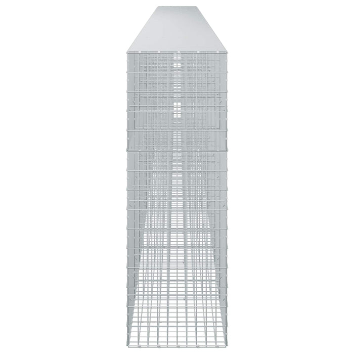 Gabion cu Sârmă de 3,5 mm și Plasă de 5x10 cm 1050x50x150 cm WALTI
