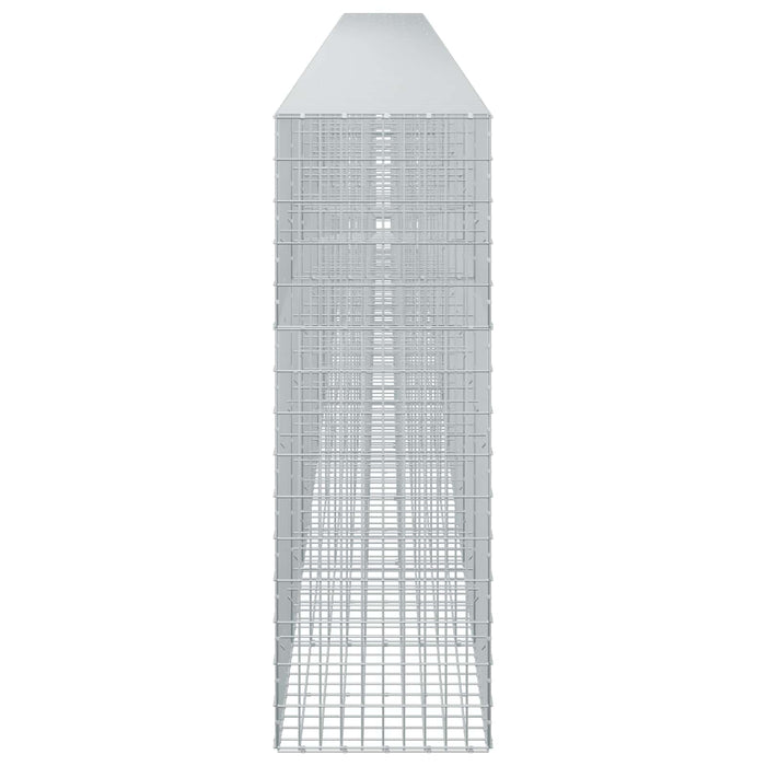 Gabion cu Sârmă de 3,5 mm și Plasă de 5x10 cm 1100x50x150 cm WALTI