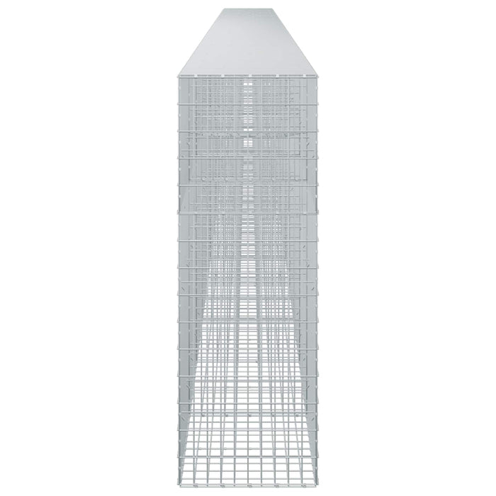 Gabion cu Sârmă de 3,5 mm și Plasă de 5x10 cm 1150x50x150 cm WALTI