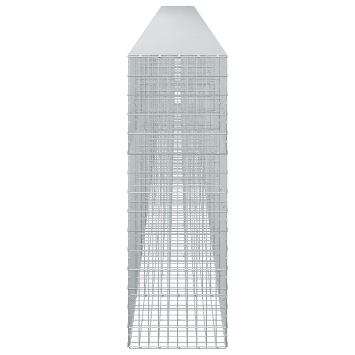Gabion cu Sârmă de 3,5 mm și Plasă de 5x10 cm 1200x50x150 cm WALTI