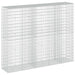 Gabion cu Sârmă de 3,5 mm și Plasă de 5x10 cm 250x50x200 cm - WALTI WALTI