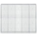 Gabion cu Sârmă de 3,5 mm și Plasă de 5x10 cm 250x50x200 cm - WALTI WALTI