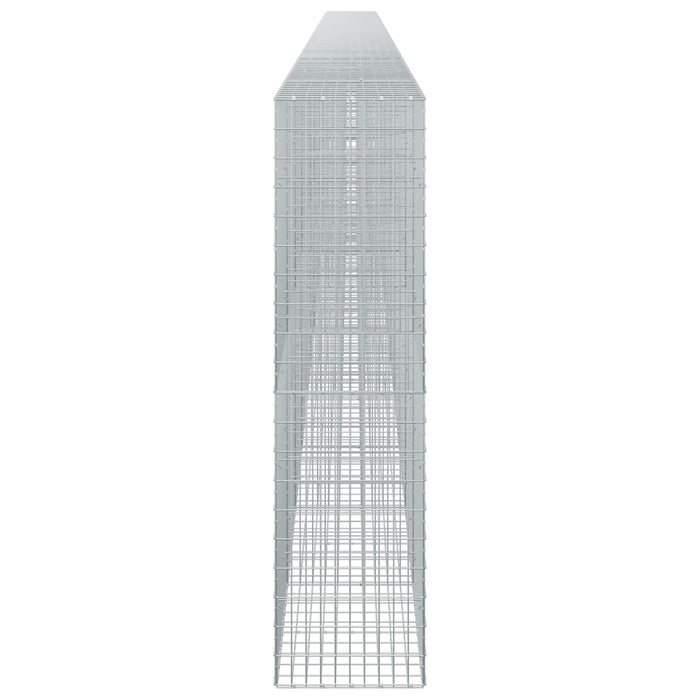 Gabion cu Sârmă de 3,5 mm și Plasă de 5x10 cm 1200x50x200 cm WALTI