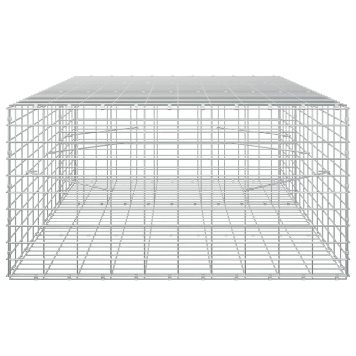 Gabion cu Sârmă de 3,5 mm și Plasă de 5x10 cm 150x100x50 cm WALTI
