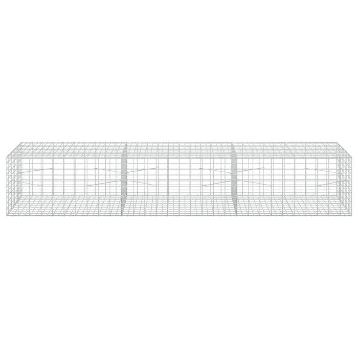 Gabion cu Sârmă de 3,5 mm și Plasă de 5x10 cm 300x100x50 cm - WALTI WALTI