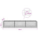 Gabion cu Sârmă de 3,5 mm și Plasă de 5x10 cm 300x100x50 cm - WALTI WALTI