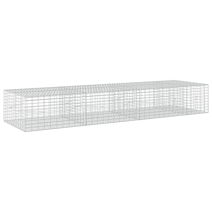 Gabion cu Sârmă de 3,5 mm și Plasă de 5x10 cm 350x100x50 cm WALTI