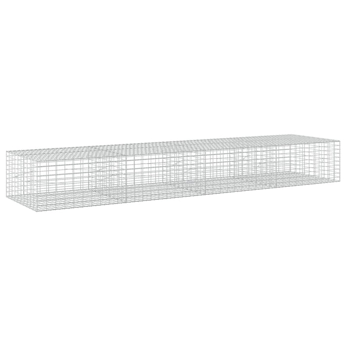 Gabion cu Sârmă de 3,5 mm și Plasă de 5x10 cm 400x100x50 cm WALTI