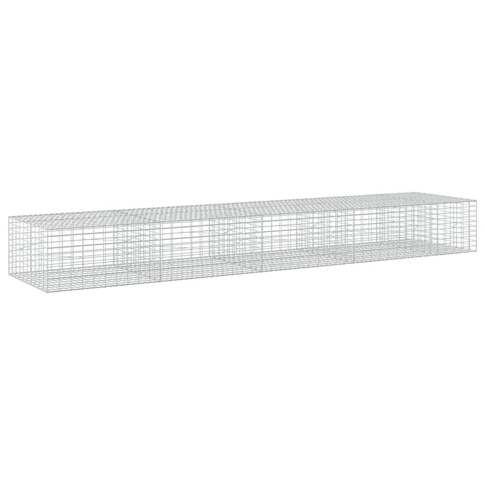 Gabion cu Sârmă de 3,5 mm și Plasă de 5x10 cm 450x100x50 cm WALTI