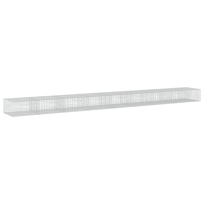 Gabion cu Sârmă de 3,5 mm și Plasă de 5x10 cm 850x100x50 cm WALTI