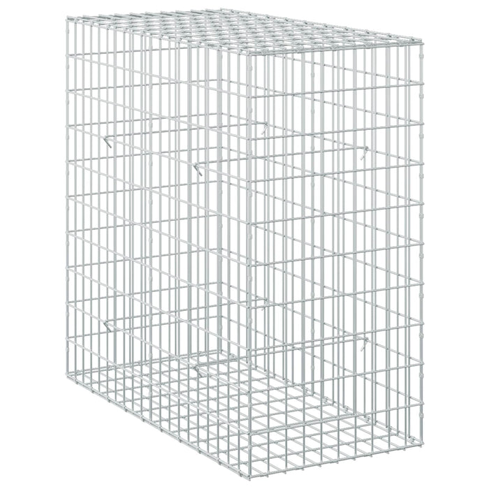 Gabion cu Sârmă de 3,5 mm și Plasă de 5x10 cm 50x100x100 cm WALTI