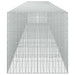 Gabion cu Sârmă de 3,5 mm și Plasă de 5x10 cm 700x100x100 cm - WALTI WALTI