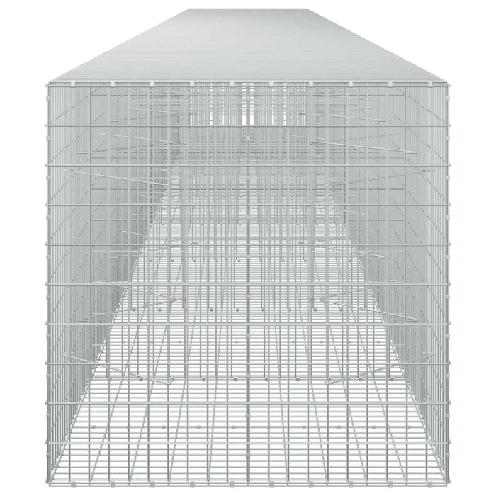 Gabion cu Sârmă de 3,5 mm și Plasă de 5x10 cm 900x100x100 cm WALTI