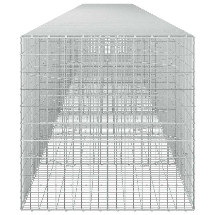 Gabion cu Sârmă de 3,5 mm și Plasă de 5x10 cm 950x100x100 cm WALTI