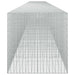 Gabion cu Sârmă de 3,5 mm și Plasă de 5x10 cm 1050x100x100 cm - WALTI WALTI