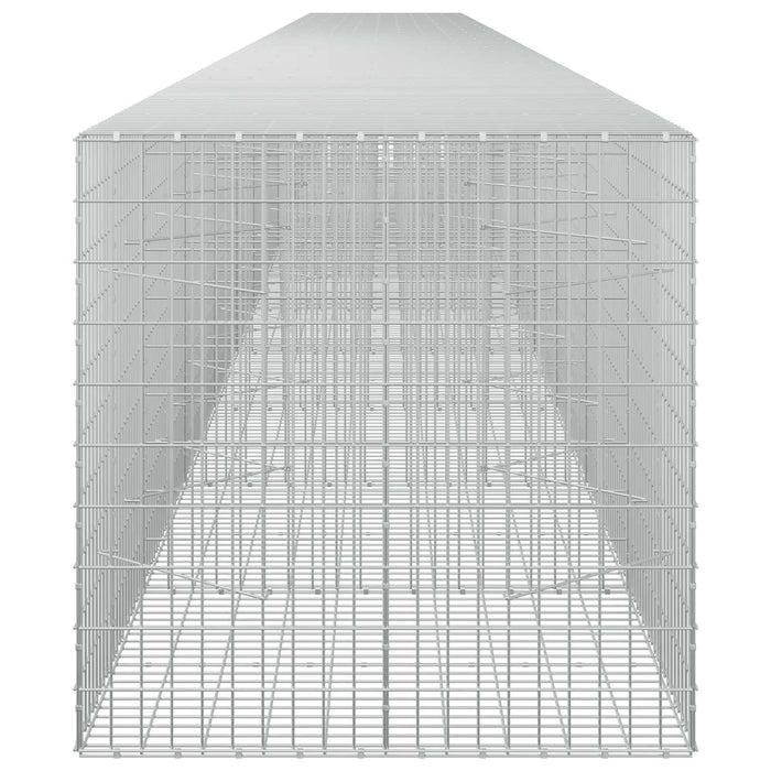 Gabion cu Sârmă de 3,5 mm și Plasă de 5x10 cm 1150x100x100 cm WALTI