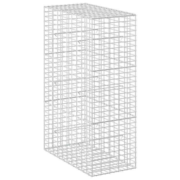 Gabion cu Sârmă de 3,5 mm și Plasă de 5x10 cm 50x100x150 cm WALTI
