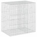 Gabion cu Sârmă de 3,5 mm și Plasă de 5x10 cm 150x100x150 cm - WALTI WALTI