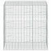 Gabion cu Sârmă de 3,5 mm și Plasă de 5x10 cm 150x100x150 cm - WALTI WALTI