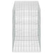 Gabion cu Sârmă de 3,5 mm și Plasă de 5x10 cm 150x100x150 cm - WALTI WALTI