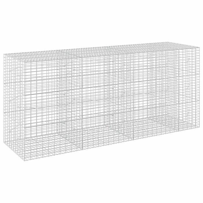 Gabion cu Sârmă de 3,5 mm și Plasă de 5x10 cm 350x100x150 cm - WALTI WALTI